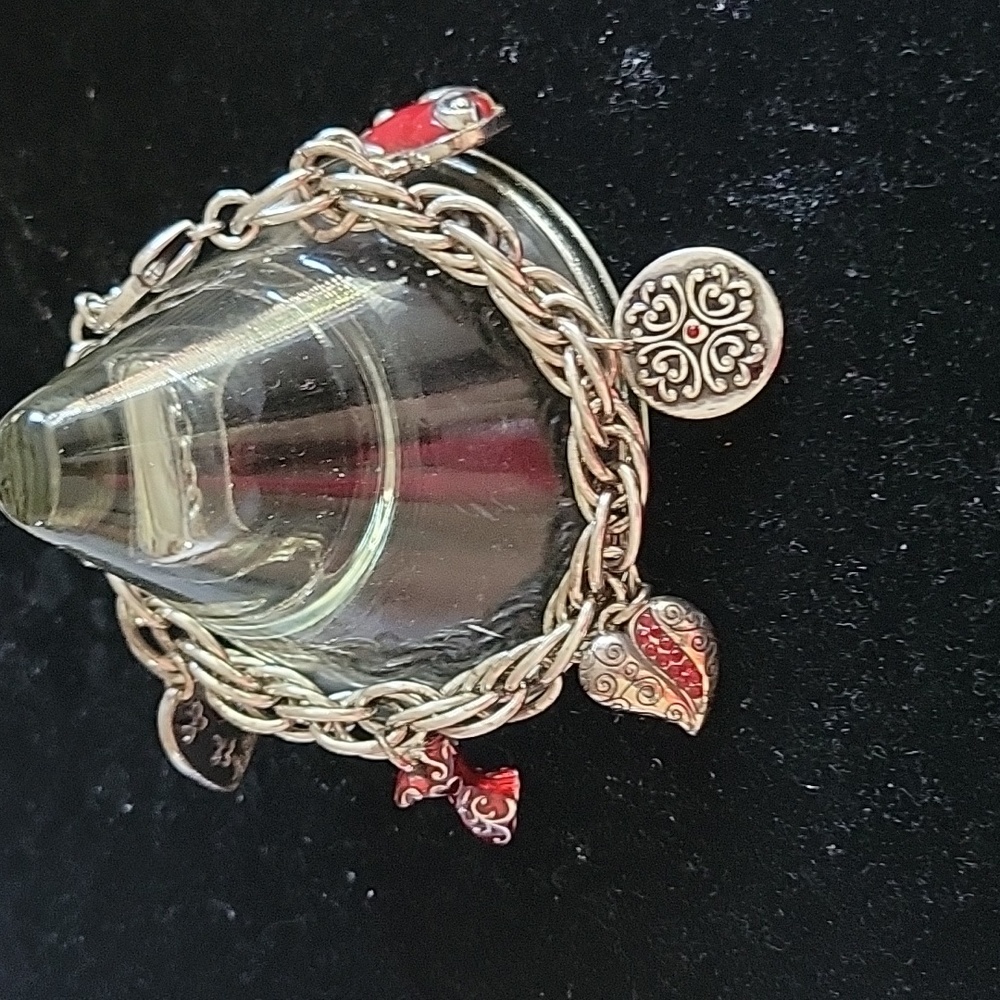 Brighton bracelet with charms
